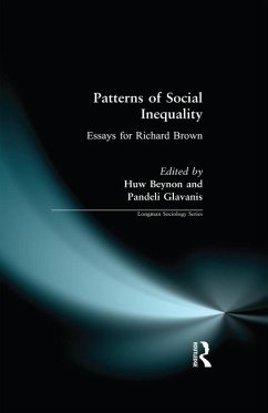 Cover Patterns of Social Inequality (eBook, PDF)
