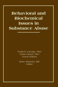 Cover Behavioral and Biochemical Issues in Substance Abuse (eBook, PDF)
