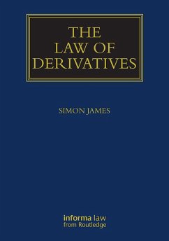 The Law of Derivatives (eBook, ePUB) - James, Simon