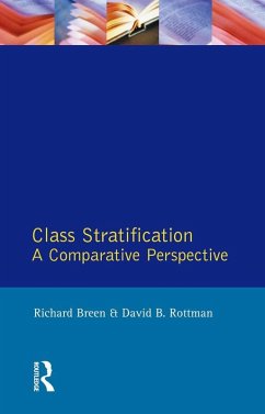 Class Stratification (eBook, ePUB) - Breen, Richard; Rottman, David B.