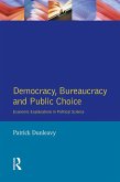 Democracy, Bureaucracy and Public Choice (eBook, PDF)