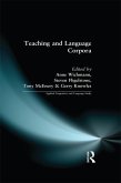 Teaching and Language Corpora (eBook, ePUB) Teaching and Language Corpora (eBook, ePUB)