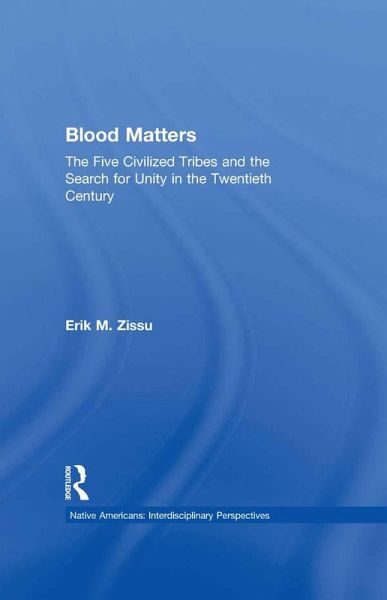 Blood Matters (eBook, PDF)