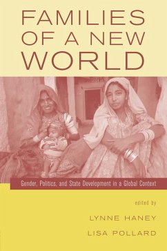 Cover Families of a New World (eBook, PDF)
