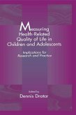 Measuring Health-Related Quality of Life in Children and Adolescents (eBook, PDF)