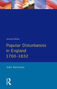 Cover Popular Disturbances in England 1700-1832 (eBook, PDF)