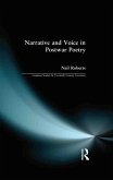 Narrative and Voice in Postwar Poetry (eBook, PDF)