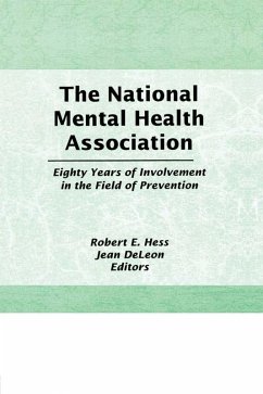 The National Mental Health Association (eBook, ePUB) - Hess, Robert E