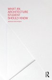 What an Architecture Student Should Know (eBook, ePUB)