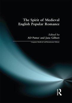 Cover The Spirit of Medieval English Popular Romance (eBook, ePUB)