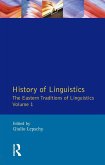 History of Linguistics Volume I (eBook, PDF)