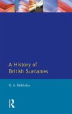 A History of British Surnames (eBook, ePUB)