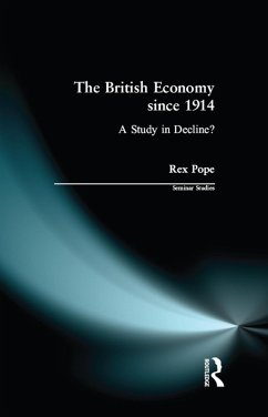 The British Economy since 1914 (eBook, PDF) Cover The British Economy since 1914 (eBook, PDF)