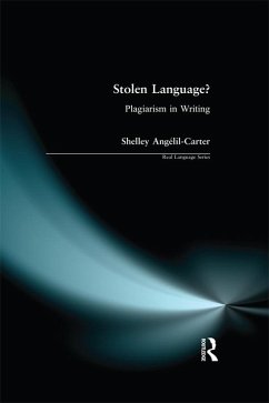 Stolen Language? (eBook, PDF) - Angelil-Carter, Shelley