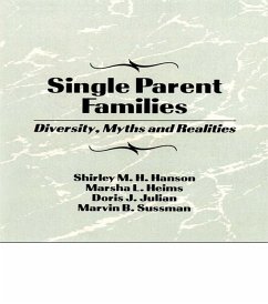 Cover Single Parent Families (eBook, PDF)