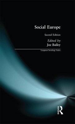 Cover Social Europe (eBook, PDF)