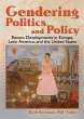 Gendering Politics and Policy (eBook,... - Bild 1