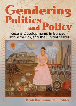 Cover Gendering Politics and Policy (eBook, PDF)