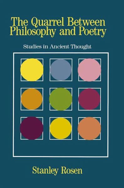 The Quarrel Between Philosophy and Poetry (eBook, ePUB)