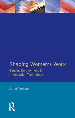 Cover Shaping Women's Work (eBook, ePUB)