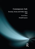 Contemporary Italy (eBook, PDF)