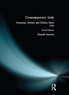 Contemporary Italy (eBook, PDF) - Sassoon, Donald