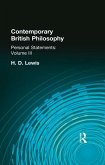 Contemporary British Philosophy (eBook, PDF)