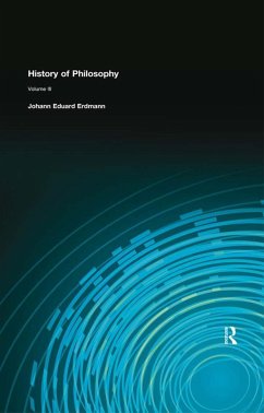 History of Philosophy (eBook, ePUB) - Erdmann, Johann Eduard