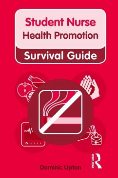 Nursing & Health Survival Guide: Health Promotion (eBook, ePUB) - Upton, Dominic