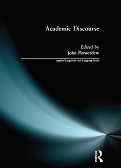 Academic Discourse (eBook, PDF) - Flowerdew, John