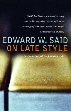 On Late Style (eBook, ePUB) - Said, Edward