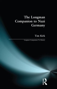 Cover The Longman Companion to Nazi Germany (eBook, PDF)