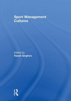 Sport Management Cultures (eBook, ePUB)