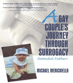 A Gay Couple's Journey Through Surrogacy (eBook, ePUB) - Bigner, Jerry; Menichiello, Michael