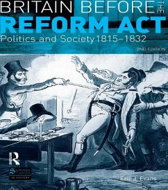 Britain before the Reform Act (eBook, PDF) Cover Britain before the Reform Act (eBook, PDF)