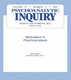 Motivation and Psychoanalysis (eBook, ePUB)