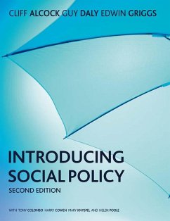 Introducing Social Policy (eBook, PDF) - Alcock, Cliff; Daly, Guy; Griggs, Edwin