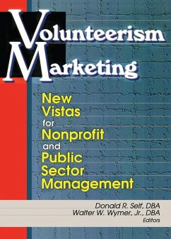 Cover Volunteerism Marketing (eBook, PDF)