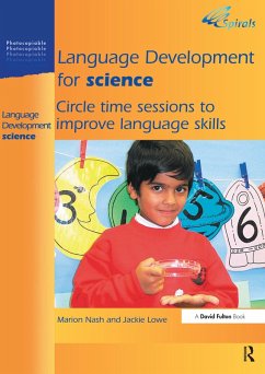 Language Development for Science (eBook, PDF) - Nash, Marion; Lowe, Jackie
