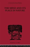 The Mind and its Place in Nature (eBook, PDF)
