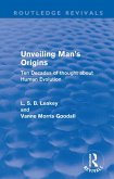 Unveiling Man's Origins (Routledge Revivals) (eBook, PDF)