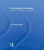 Practical Criticism V 4 (eBook, PDF) Practical Criticism V 4 (eBook, PDF)