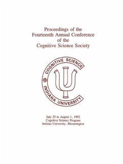 Proceedings of the Fourteenth Annual Conference of the Cognitive Science Society (eBook, ePUB) - Cognitive Science Society (Us) Conference