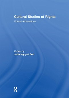 Cover Cultural Studies of Rights (eBook, ePUB)