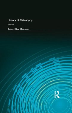 History of Philosophy (eBook, ePUB) - Erdmann, Johann Eduard