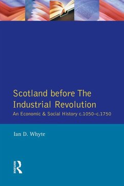 Cover Scotland before the Industrial Revolution (eBook, ePUB)