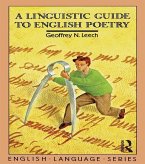 A Linguistic Guide to English Poetry (eBook, ePUB)
