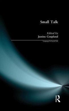 Small Talk (eBook, ePUB) - Coupland, Justine