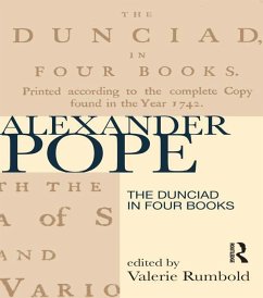 Cover The Dunciad in Four Books (eBook, ePUB)