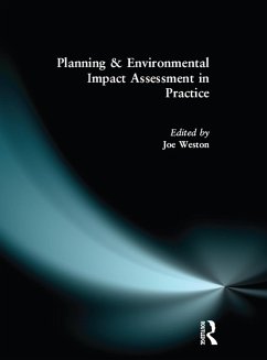 Planning and Environmental Impact Assessment in Practice (eBook, PDF) - Weston, Joe
